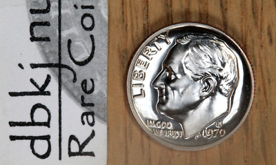 1970 S Proof Roosevelt Dime - Choice to Gem Proof