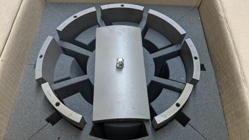 Gates 7482-9615 Die Set GC 96-615 for Hydraulic Hose Crimper - Picture 8 of 10
