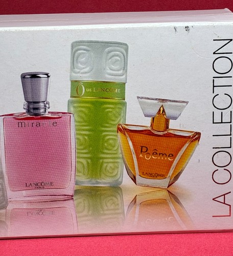 Lancome Miniature Parfum La Collection Vintage Oui Treson Miracle Poeme O de Lan - Picture 7 of 11