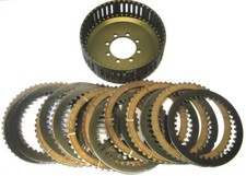 Juego de placas y canastas sinterizadas Ducati HYM 1100 Evo Monser 1100 EVR Z48 disco de 40,5 mm