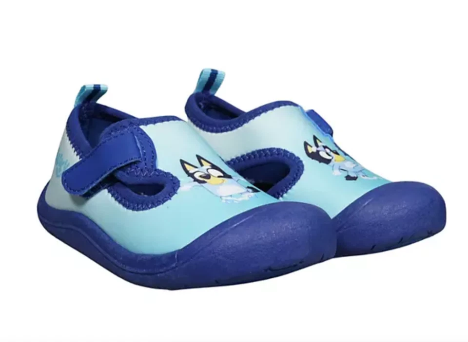 BLUEY Water Shoes Swim Sandals Bingo Dog Disney 5 6 7 8 9 10 Toddler Summer Boy - Image 2 of 4