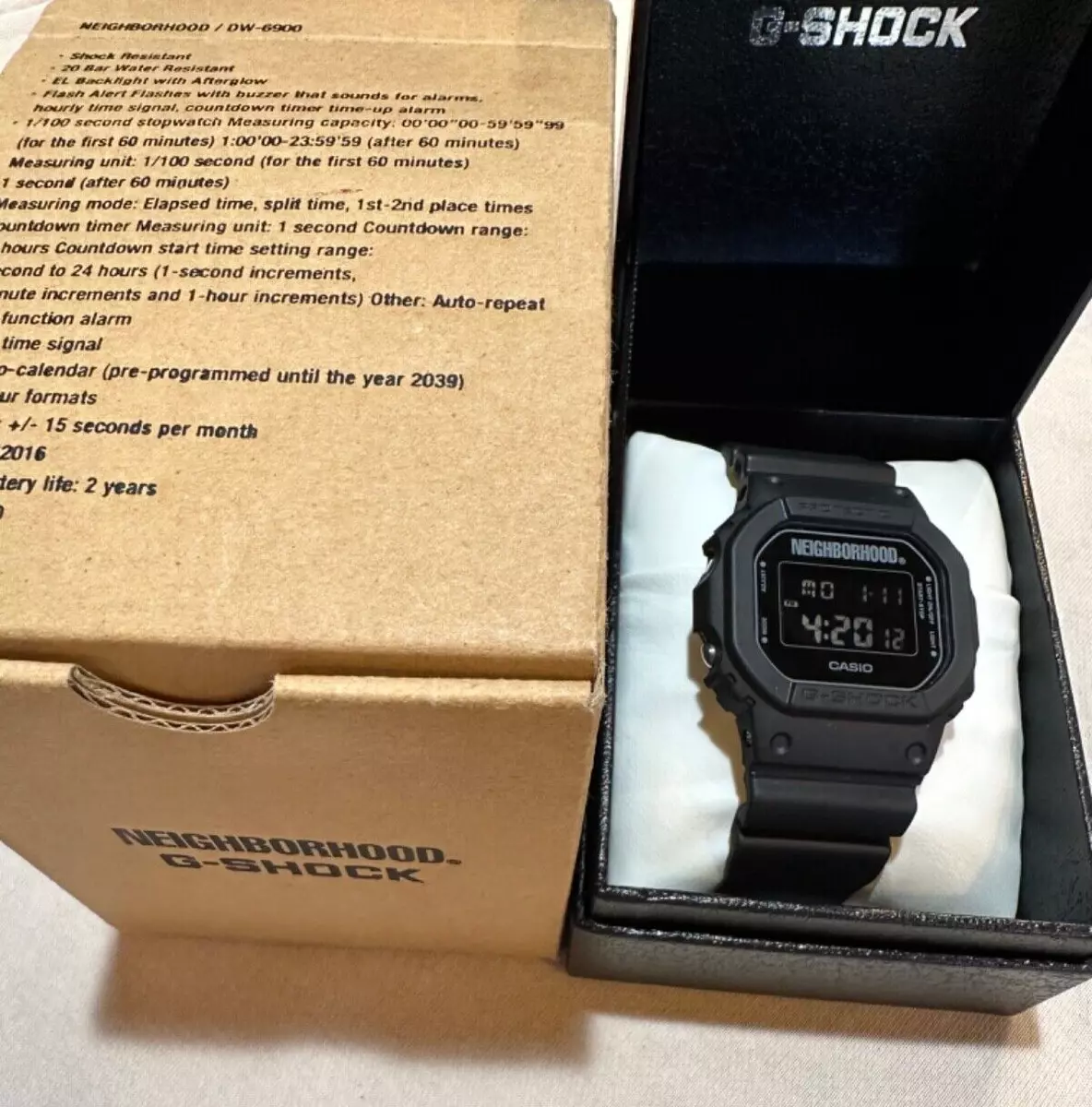 G shock online x neighborhood