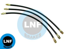 IHC RA140 SA140 A140 B140 AB140 Metroette Brake Hose Front Rear Set x3 1957-1962