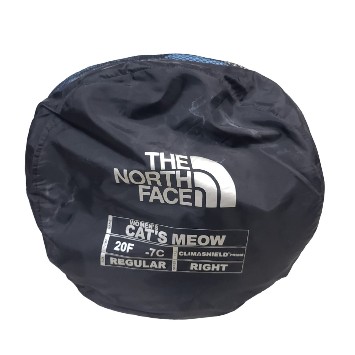 Women's North Face Cats Meow Climashield Prism Sleeping Bag Blue