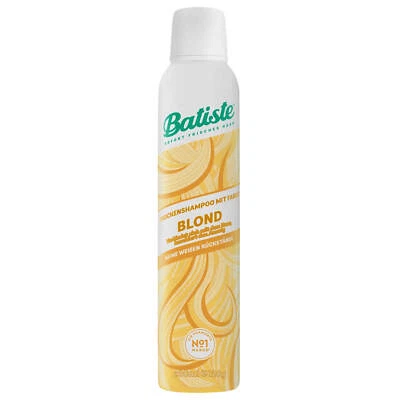 200ml Batiste Shampooing Sec Avec Couleur Blond Frais Cheveu Laminé La Approche - Photo 1/2