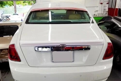 Alerón de techo trasero linea estilo Tesoro para Rolls-Royce Ghost 2010-2017 Foto 4 de 4