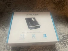 BYEASY SATA/IDE USB 3.0 Adapter, Hard Drive Reader with USB A and USB C