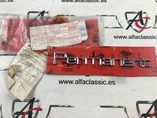 Emblema Versione Alfa Romeo Alfa 33 "Permanent" Ref Oem 60580467