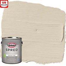 Interior Wall Paint Primer Low Odor Zero VOC Washable Easy Application 1 Gallon