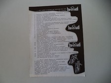 advertising Pubblicità 1979 OCCHIALI BARUFFALDI