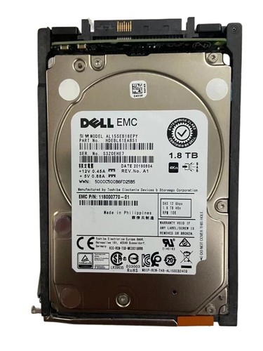 EMC D4-2S10-1800 005053154 005053155 1.8T hard disk