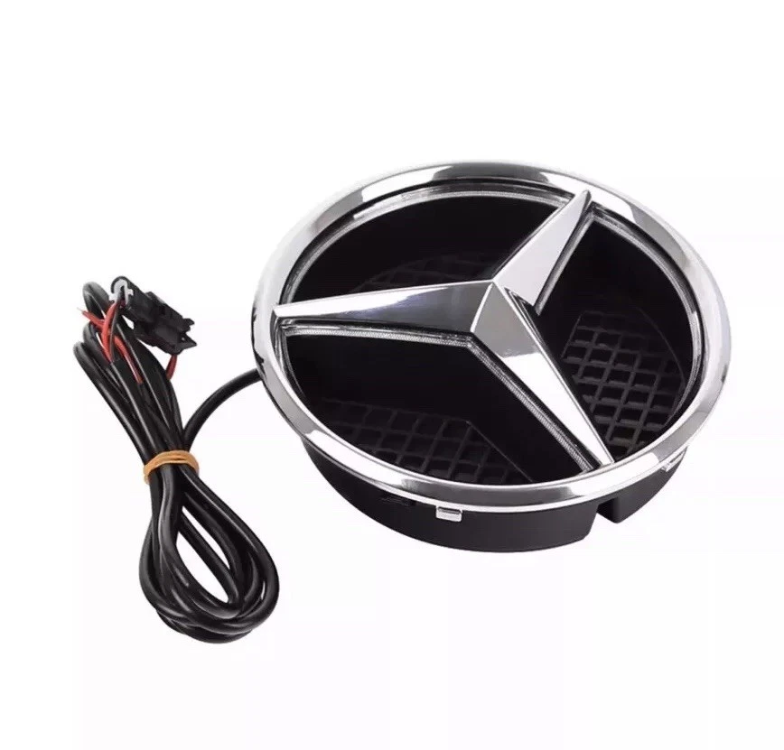 LED Emblem Star For 2013-2015 Mercedes Benz W207 E200 E260 E300 E350 E400 COUPE Foto 3 de 4