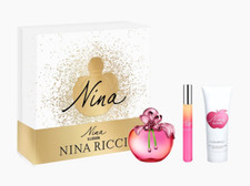 Image of Nina Ricci Nina Illusion - 80ml Eau De Parfum Gift Set - BRAND NEW & BOXED