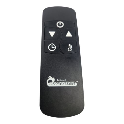 Dr. Heater Black Handheld Wireless Remote Control for DR Infrared Heater DR-238 - Picture 1 of 2