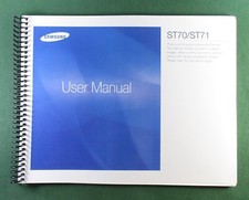 Samsung ST70 / ST71 Instruction Manual: 109 Pages  Protective Covers