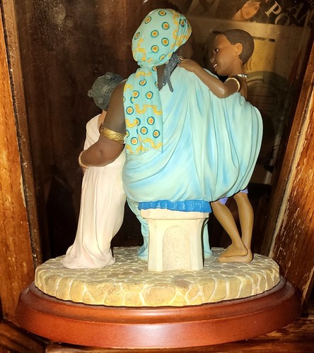 THOMAS BLACKSHEAR "GRANDMAMA" Figurine 1999 Ebony Vision Limited Edition - Picture 3 of 5