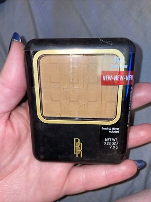 Black Radiance Pressed Powder, Honey Glow, 0.28 Ounce