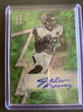 Jalen Ramsey Rookie Auto Spectra Emerald 5/25