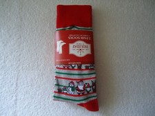 " NWT " Holiday Time 2 Pair Of Socks 1,Santa Friends Themed,1,Other