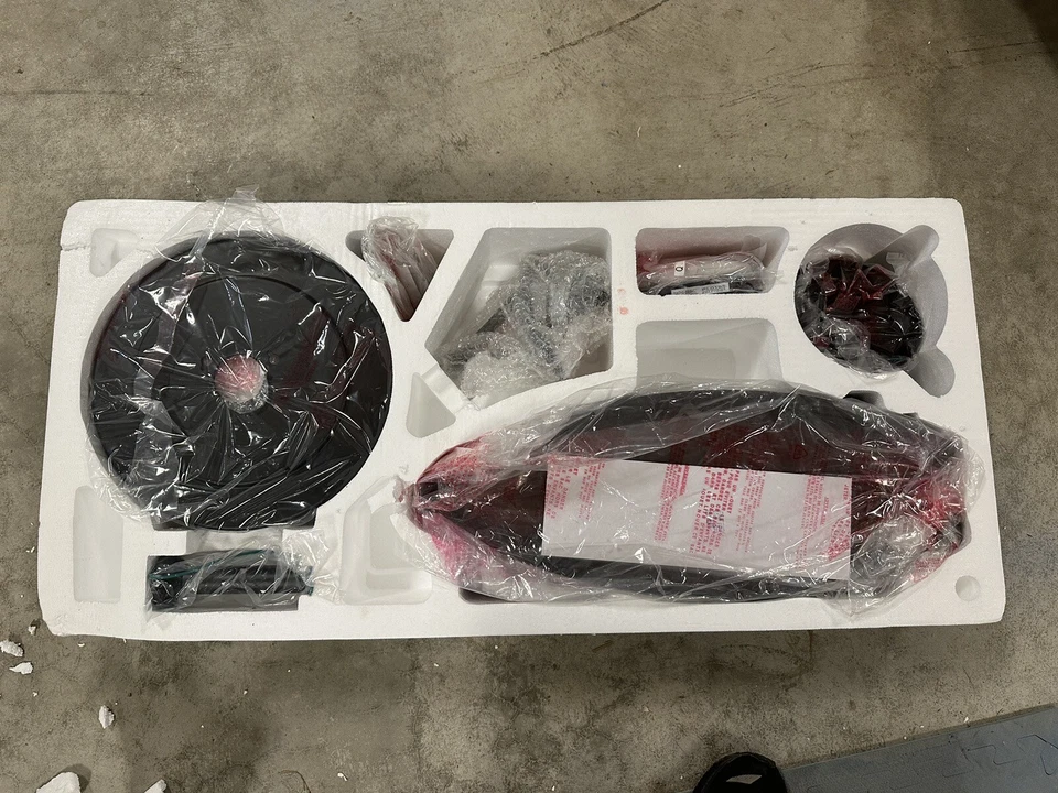 Progress Lighting Alfresco Collection 54" Indoor/Outdoor Bronze Fan READ DESC… - Image 3 of 4