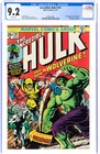 Incredible Hulk #181 CGC 9.2 1st Wolverine! 1974 - WHITE PAGES - P12 431 cmm au — photo 1