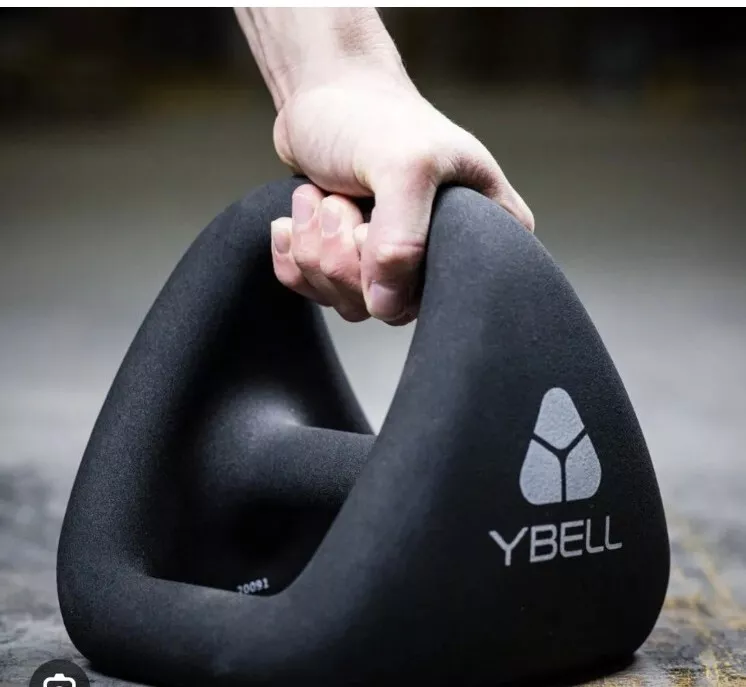 kettlebells Ybell size Medium 8kg 18.5 LB RARE Fitness Gym Weights