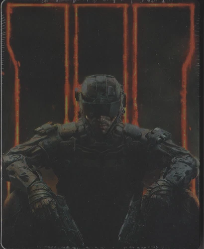 Call of Duty: BlackOps III, Steelbook Edition, XBOX One, NEUF & EMBALLAGE D'ORIGINE