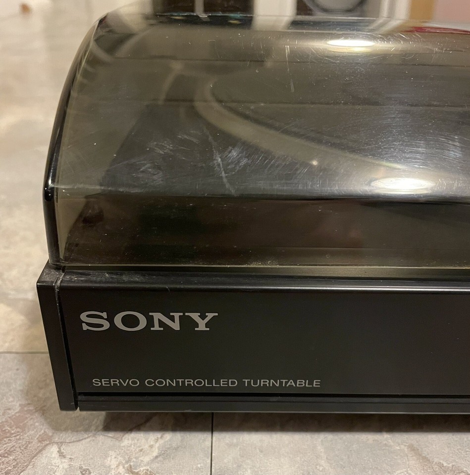 Sony PSLX150H Auto Stereo Turntable Record Player Tested Working eBay