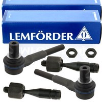 2X LemfÖRder 25614 01 Spurstange + SpurstangenköPfe FüR Audi A8 D3 VW Phaeton