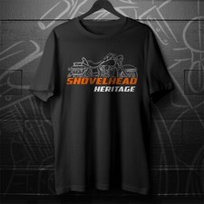 For Harley-Davidson FLHE 1340 Heritage 1981 fans - Motorcycle T-Shirt