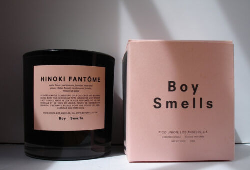 Boy Smells HINOKI FANTOME Gaiac Woods, Spices, Incense FULL SIZE & Boxed