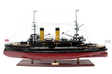 Warship Borodino - Handcrafted War Ship Ready Display Model