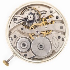 Partial E. Howard Series 7 12-Size 17-Jewel Antique Pocket Watch Movement