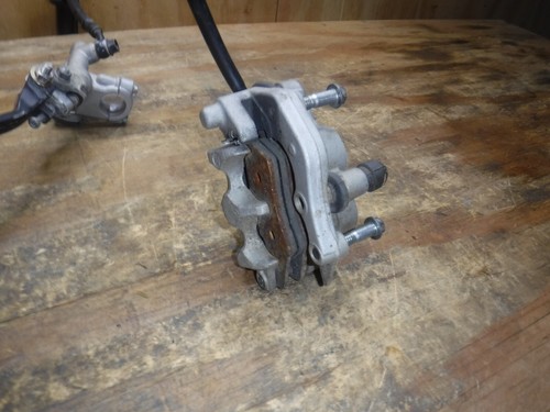 2015 Crf250r (B) Front Brake Assembly Mastercylinder Caliper Line - Picture 5 of 10