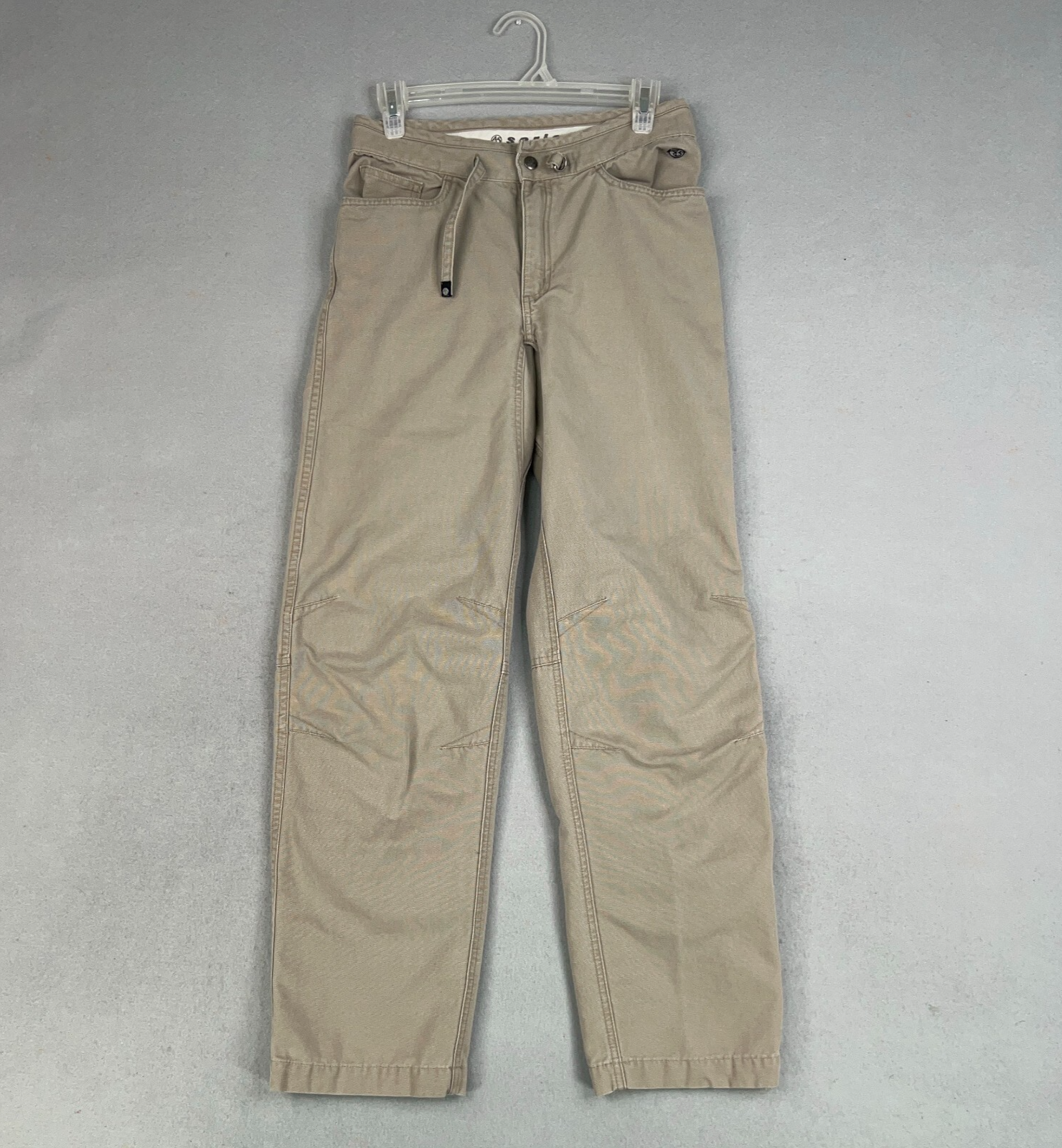 The North Face Women's A5 Series Canvas Hiking Pants in Beige Khaki Size 6