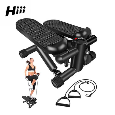 1pc,hiii,Steppers For Exercise At Home,Mini Stair Stepper 330 Lb Capacity,Workou