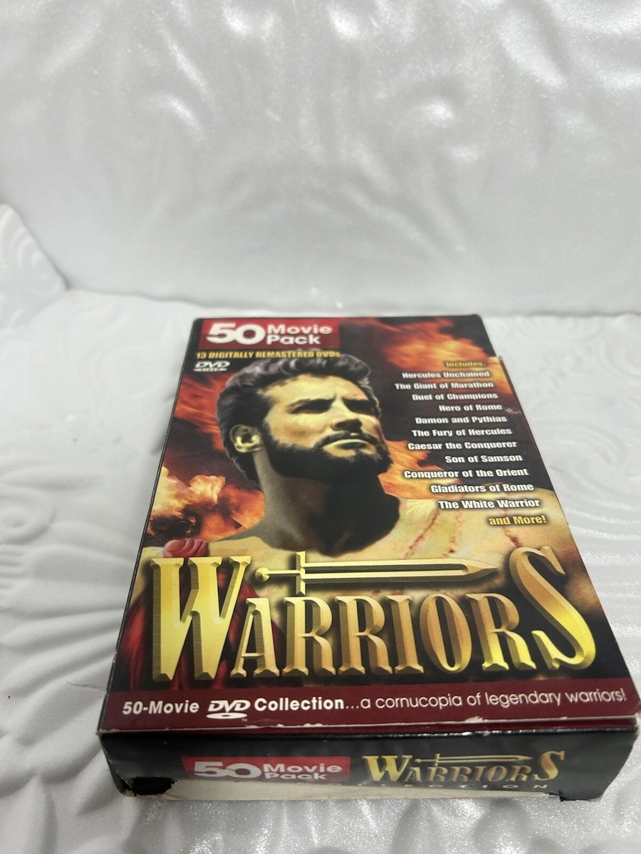 【輸入盤】Warriors - 50 Movie ­MegaPack ［DVD］ 輸入盤】Warriors - 50 Movie MegaPack ［DVD］ Warriors - 50
