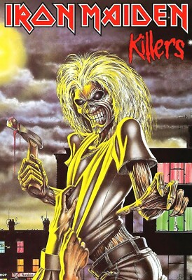 Iron Maiden Eddie 13x19 Borderless Graphic Art Poster Gloss Print
