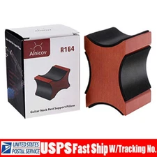 Alnicov Ukulele Guitar Neck Fingerboard Rest Support Pillow Stand Luthier Tool