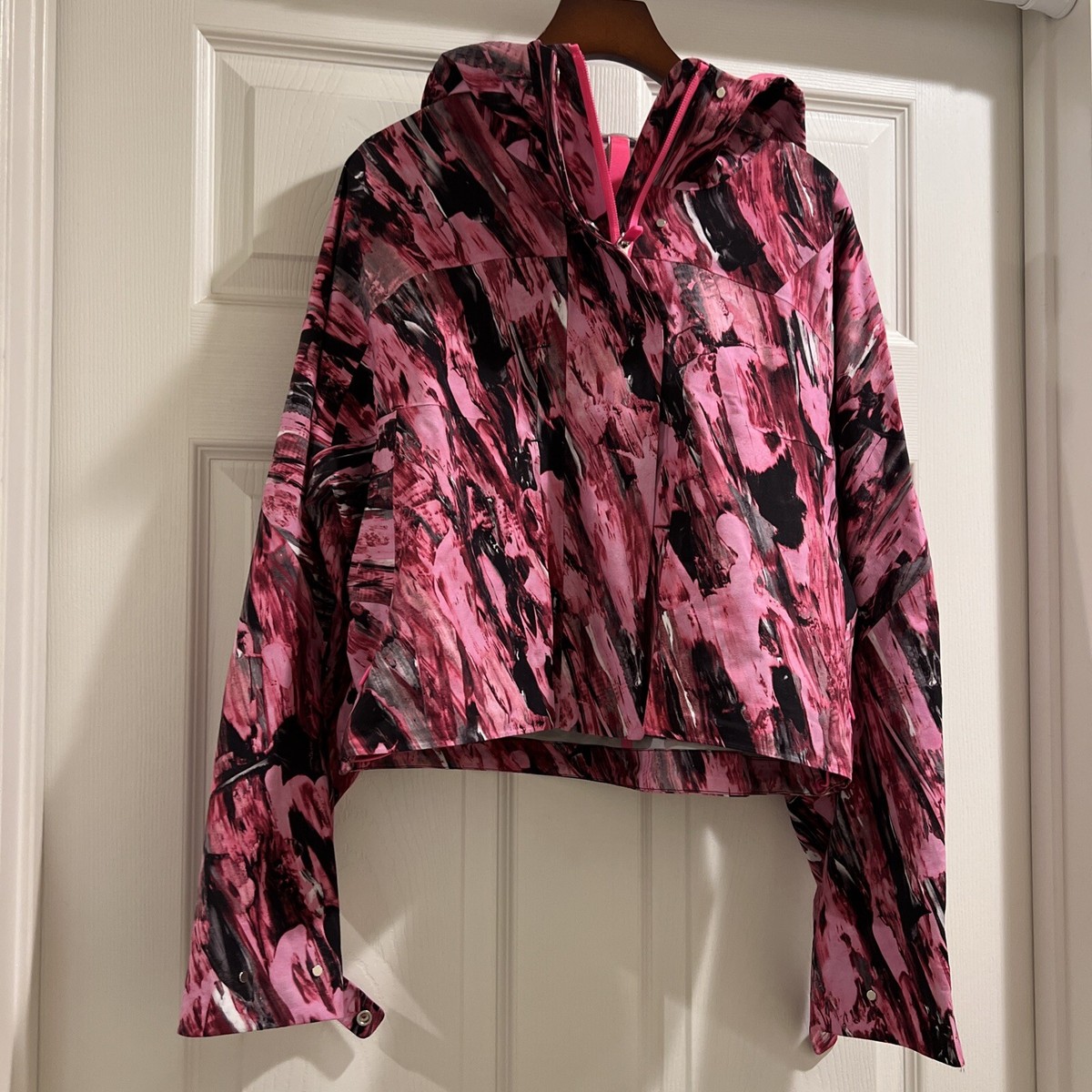 lululemon ルルレモン　Rain Chaserジャケット　4 Lululemon Rain Chaser Jacket - Autumn Red - lulu fanatics