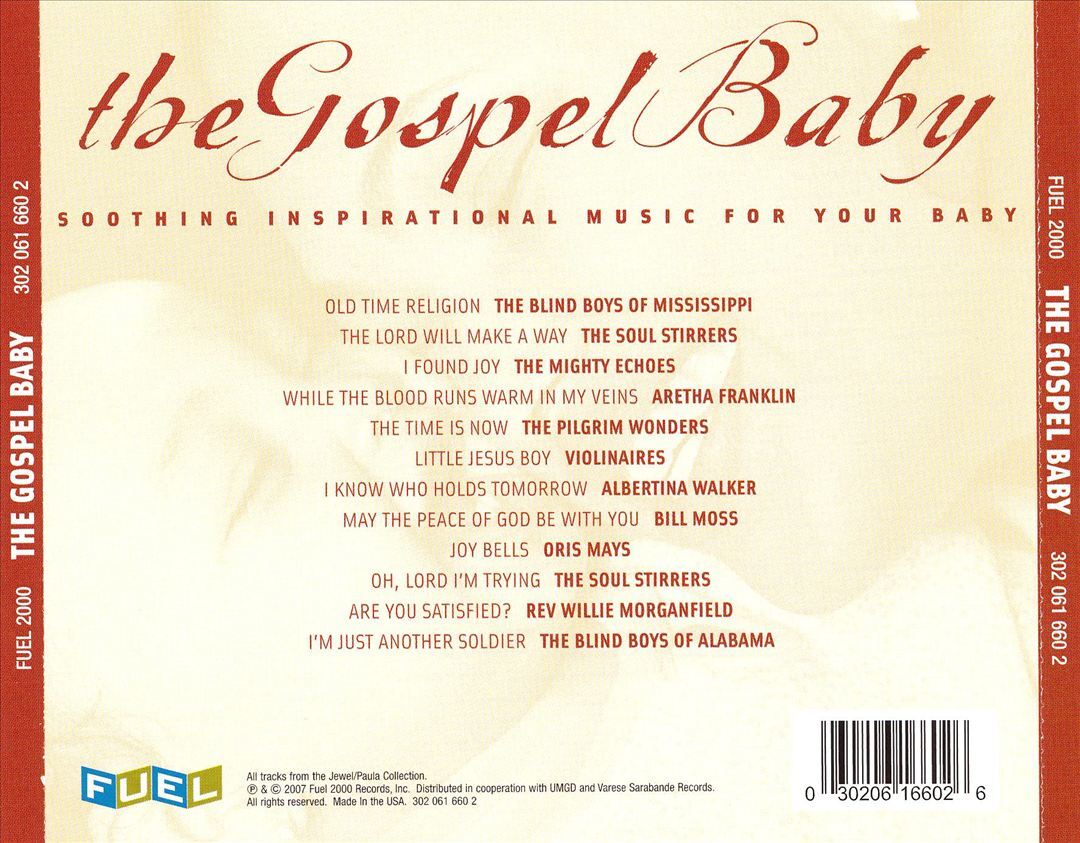VARIOUS ARTISTS GOSPEL BABY NEW CD