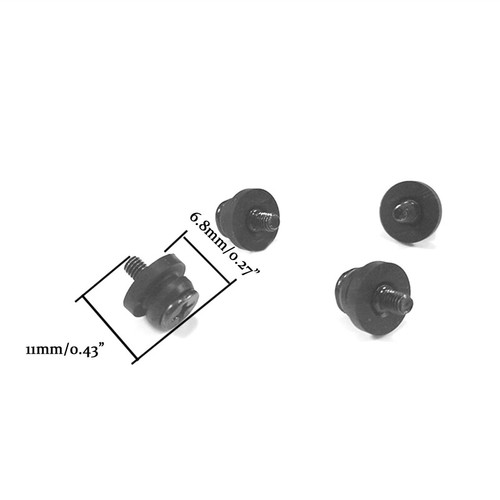 20pcs Computer Case Shockproof Screws+Shock Absorption 3.5‘’or 2.5‘’ HDD Shock - Afbeelding 11 van 21