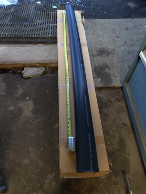 QTY 5 Raychem MWTM 85/25-1500 1-2.90 id Heat Shrink Tubing 60in TYCO medium wall