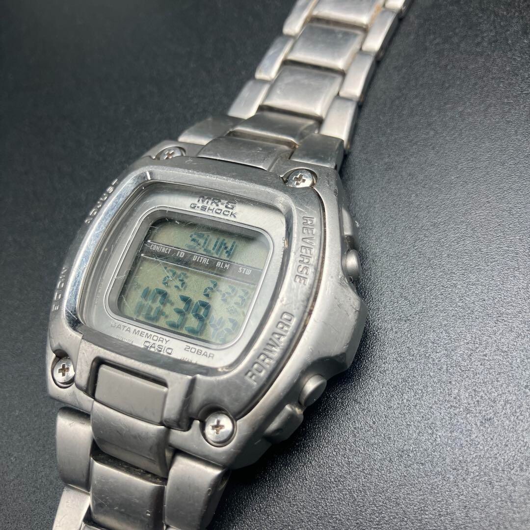 CASIO G-SHOCK MRG-210T Full Titanium Digital Quartz Men