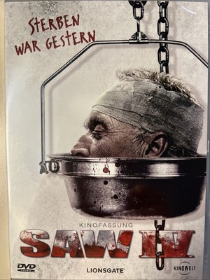 Saw IV [4] (DVD ) Tobin Bell / Kult Schocker / Mega RAR / FSK 18 / NEU & OVP 