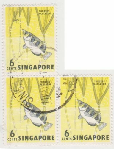 Malaysian Stamp Blocks