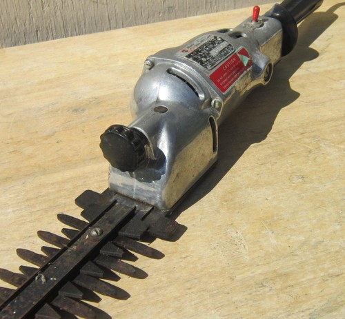 Vintage BLACK & DECKER U-271 DELUXE Doppelkanten HECKENSCHNEIDER 16 Zoll - Bild 2 von 10