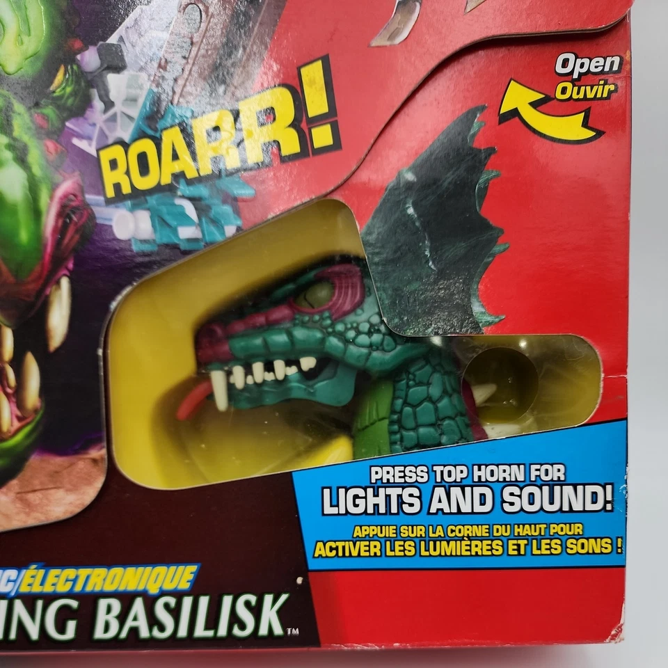 KNEX Alive Roaring Basilisk Fantastic Beasts You Build To Life Open Box - Image 2 of 4