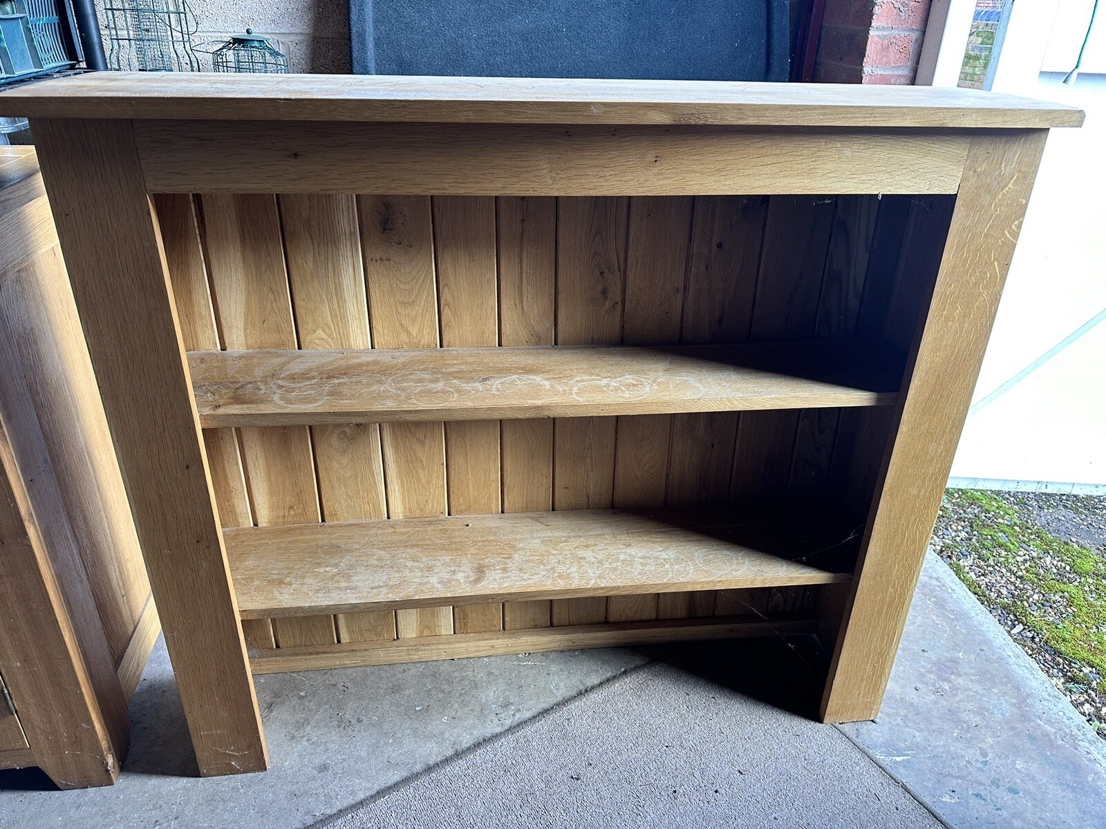 Solid Oak Dresser eBay