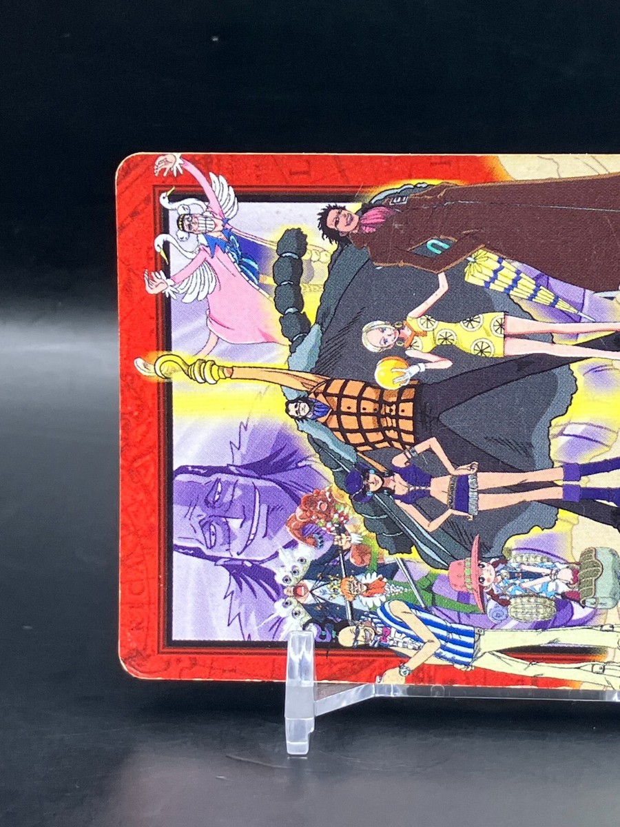 Baroque Works ONE PIECE Carddass Hyper Battle TCG Japanese Manga